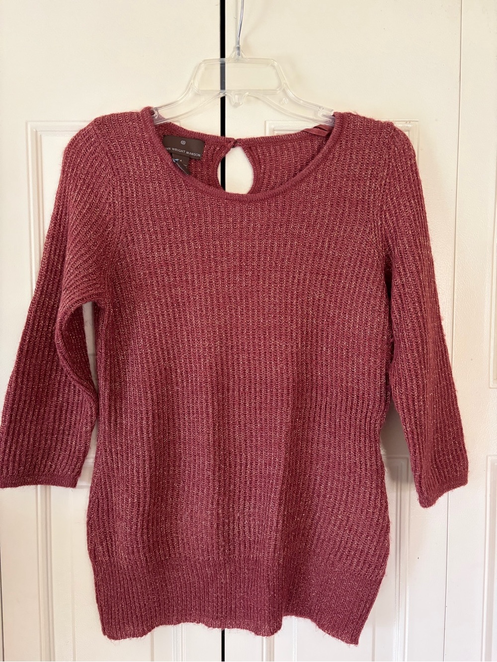 Y2K Fenn Wright Manson Wool Indie Eclectic Whimsical Sweater Medium Layering